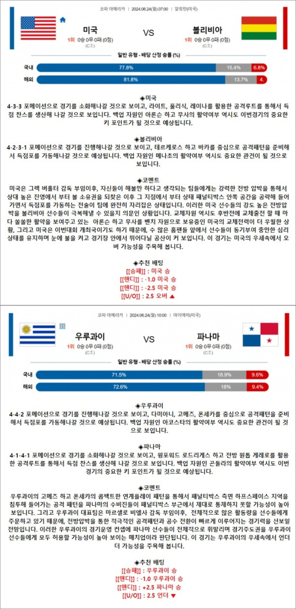 로얄스포츠 스포츠분석